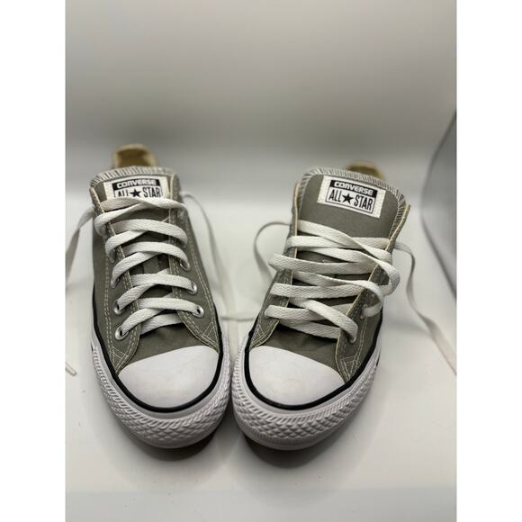 Grey Converse All Star Sneakers - Picture 1 of 3